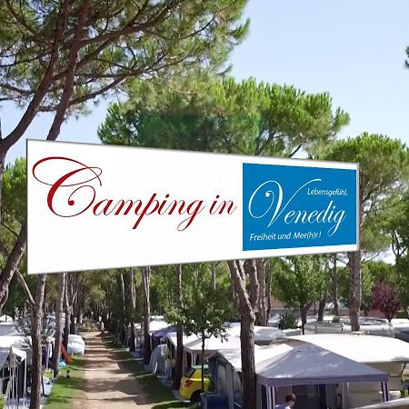 Wmc Buschmann Camping-In-Venedig Wohnwagenvermietung At Union Lido Cavallino Екстериор снимка