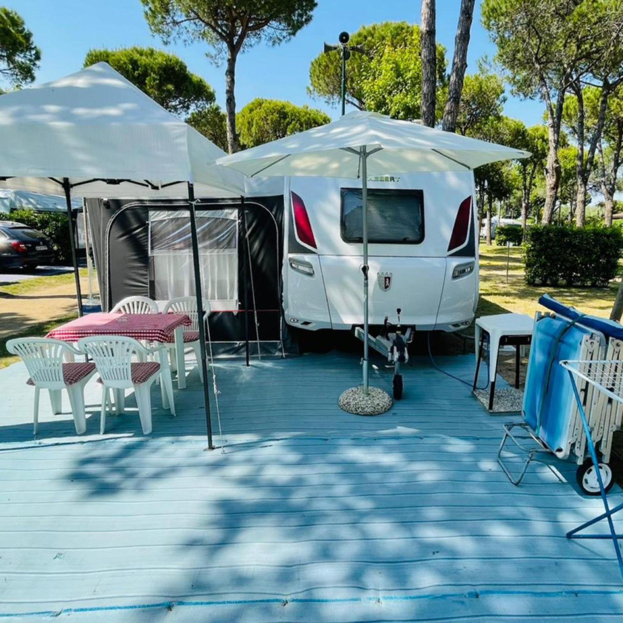 Wmc Buschmann Camping-In-Venedig Wohnwagenvermietung At Union Lido Cavallino Екстериор снимка