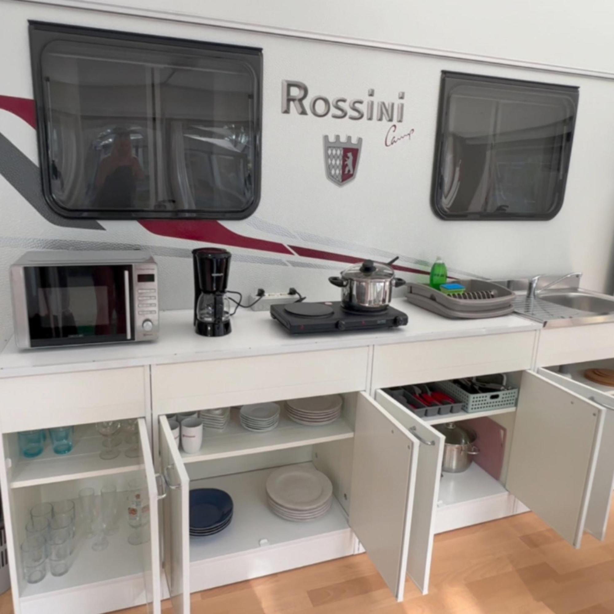 Wmc Buschmann Camping-In-Venedig Wohnwagenvermietung At Union Lido Cavallino Екстериор снимка