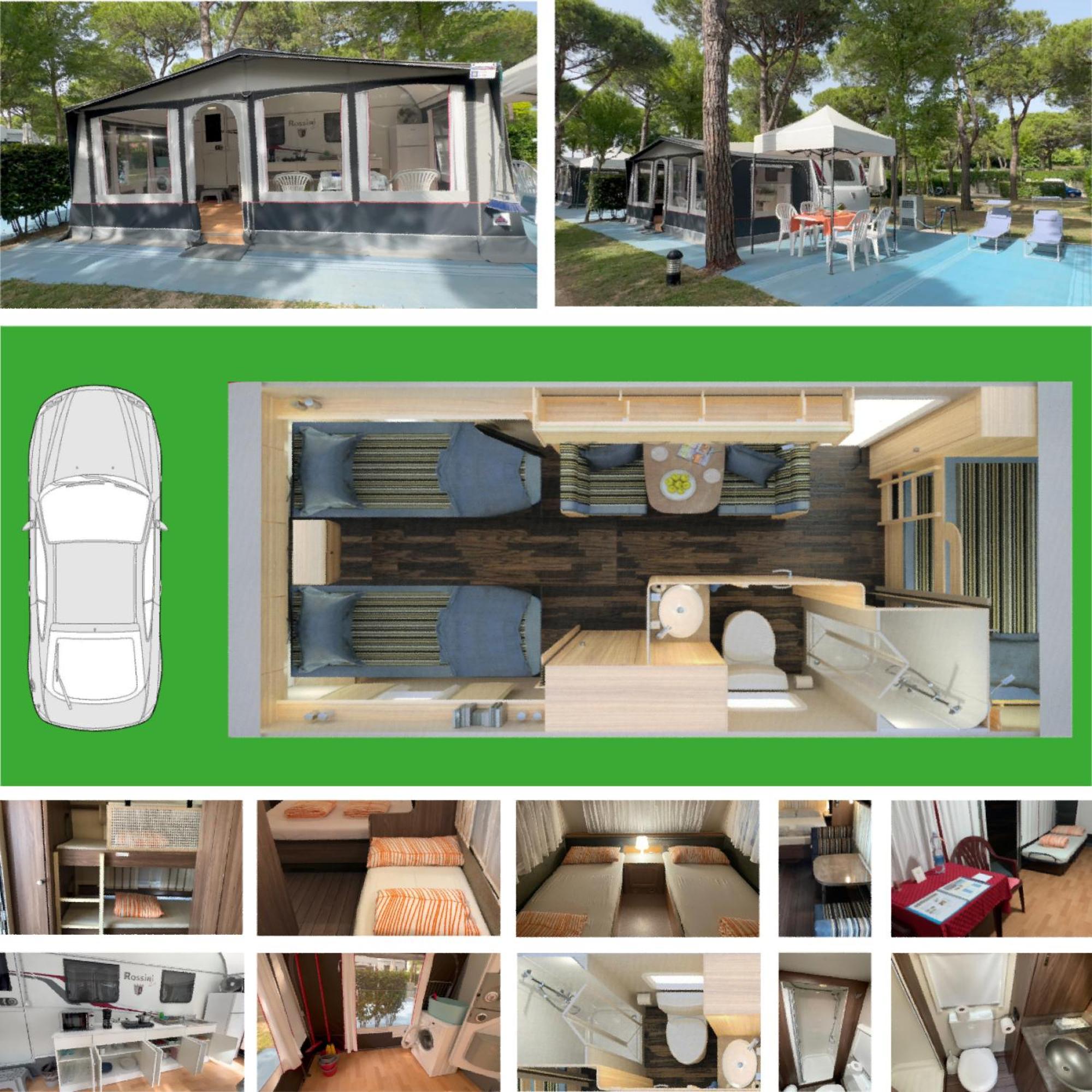 Wmc Buschmann Camping-In-Venedig Wohnwagenvermietung At Union Lido Cavallino Екстериор снимка