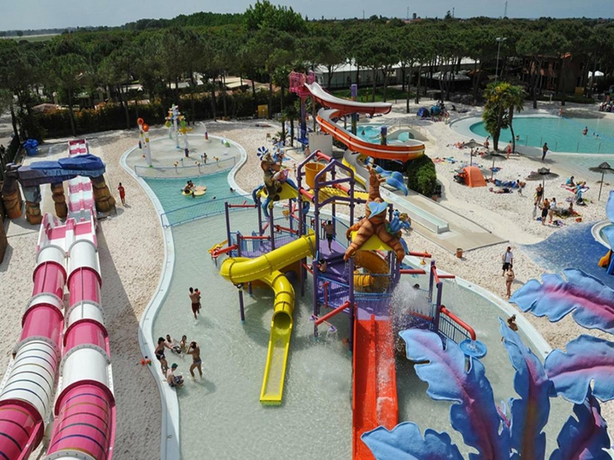 Wmc Buschmann Camping-In-Venedig Wohnwagenvermietung At Union Lido Cavallino Екстериор снимка