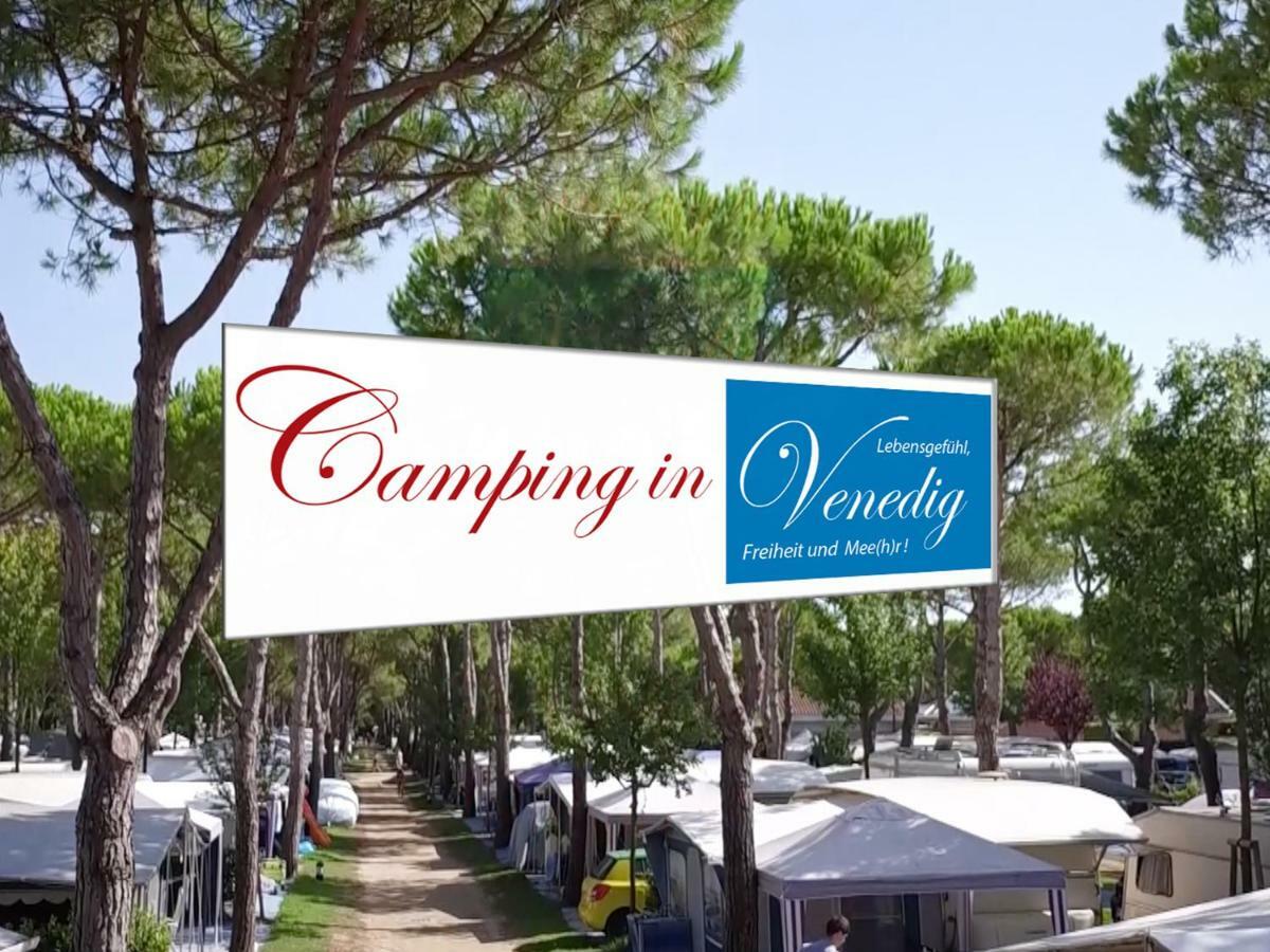 Wmc Buschmann Camping-In-Venedig Wohnwagenvermietung At Union Lido Cavallino Екстериор снимка