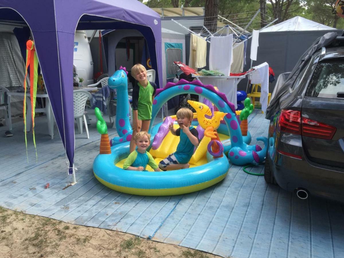 Wmc Buschmann Camping-In-Venedig Wohnwagenvermietung At Union Lido Cavallino Екстериор снимка